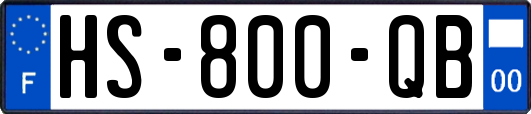 HS-800-QB