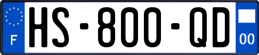 HS-800-QD