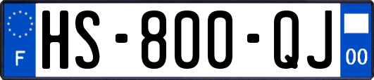 HS-800-QJ
