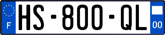 HS-800-QL