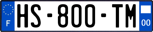 HS-800-TM