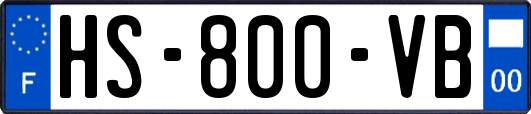 HS-800-VB