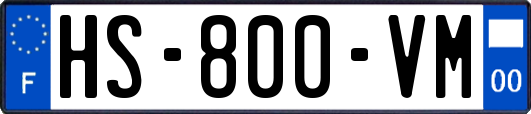 HS-800-VM