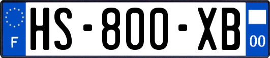 HS-800-XB