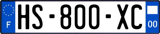HS-800-XC