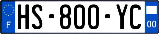 HS-800-YC