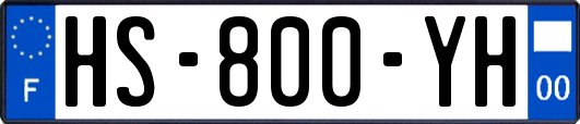 HS-800-YH