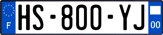 HS-800-YJ
