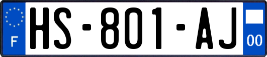HS-801-AJ