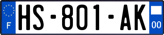 HS-801-AK