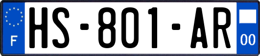 HS-801-AR