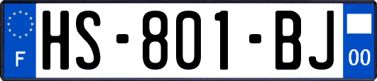 HS-801-BJ