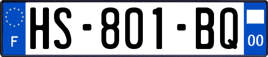 HS-801-BQ