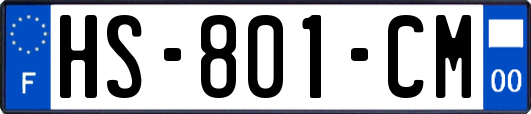 HS-801-CM