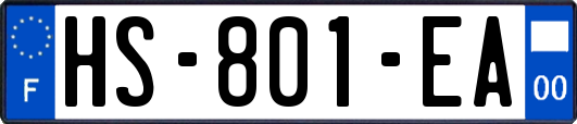 HS-801-EA