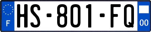 HS-801-FQ