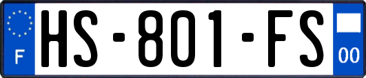 HS-801-FS