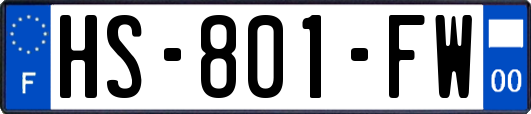 HS-801-FW