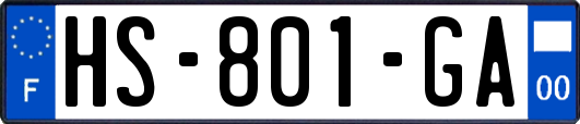 HS-801-GA