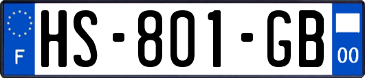 HS-801-GB