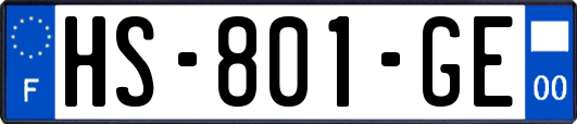 HS-801-GE