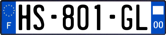 HS-801-GL