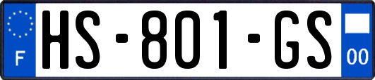 HS-801-GS