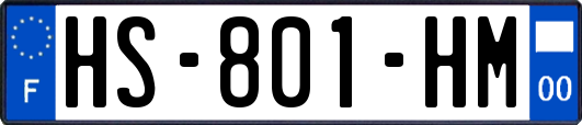 HS-801-HM