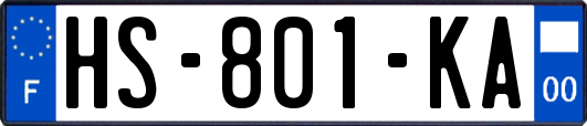 HS-801-KA