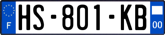 HS-801-KB
