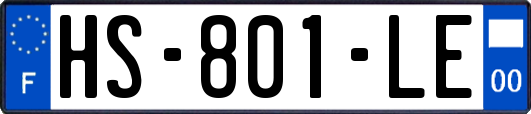HS-801-LE