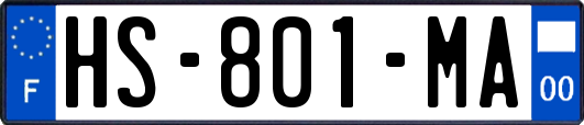 HS-801-MA