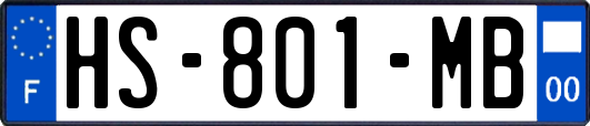 HS-801-MB