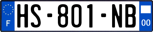 HS-801-NB