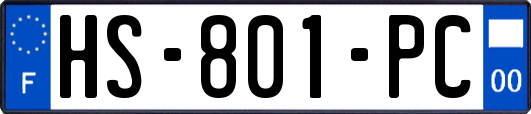 HS-801-PC
