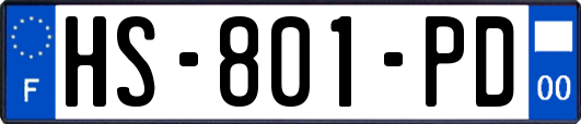 HS-801-PD