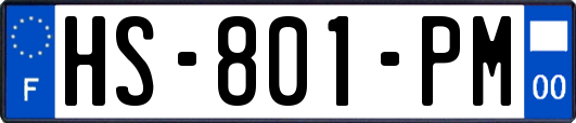 HS-801-PM