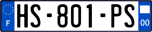 HS-801-PS
