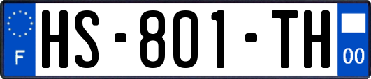 HS-801-TH