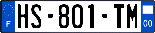 HS-801-TM