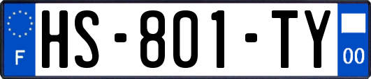 HS-801-TY