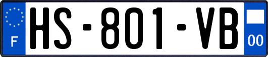 HS-801-VB