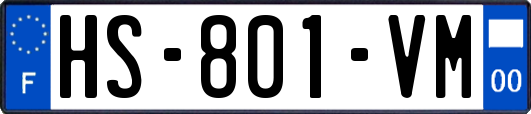 HS-801-VM