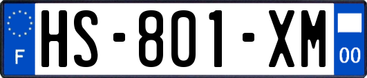 HS-801-XM