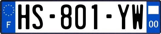 HS-801-YW