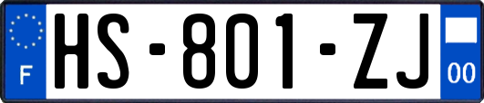 HS-801-ZJ