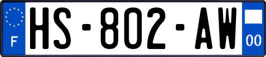 HS-802-AW