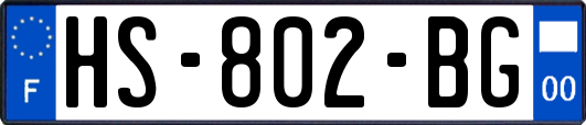 HS-802-BG