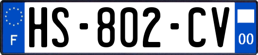 HS-802-CV