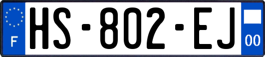 HS-802-EJ
